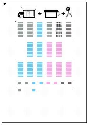 canon print head alignment sheet.